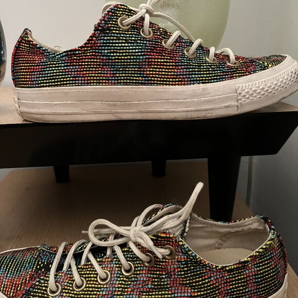 EUC CTAS Converse Ox 'Blush' 547269C (8) KICKS - Picture 7 of 7